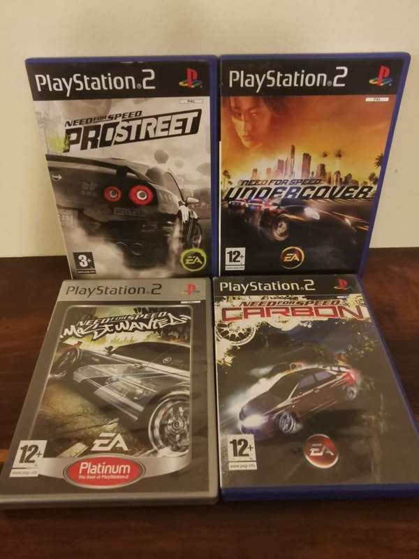 Need for Speed Collection on PlayStation 2
