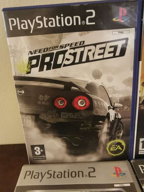Need for Speed Collection on PlayStation 2