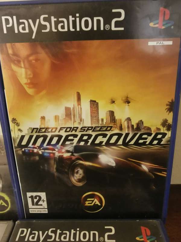 Need for Speed Collection on PlayStation 2