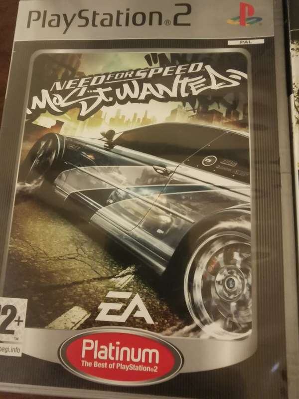 Need for Speed Collection on PlayStation 2