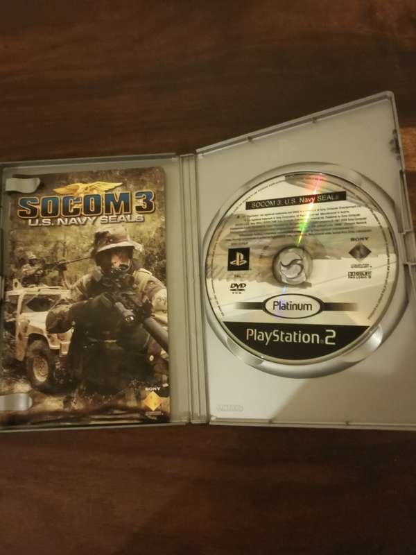 SOCOM 3 US Navy Seals on PlayStation 2 with Booklet
