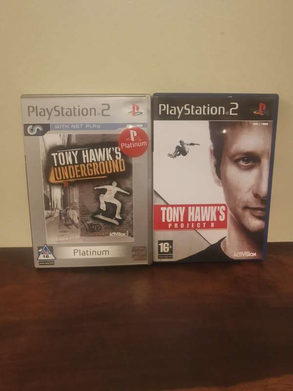 Tony hawk Combo on PlayStation 2