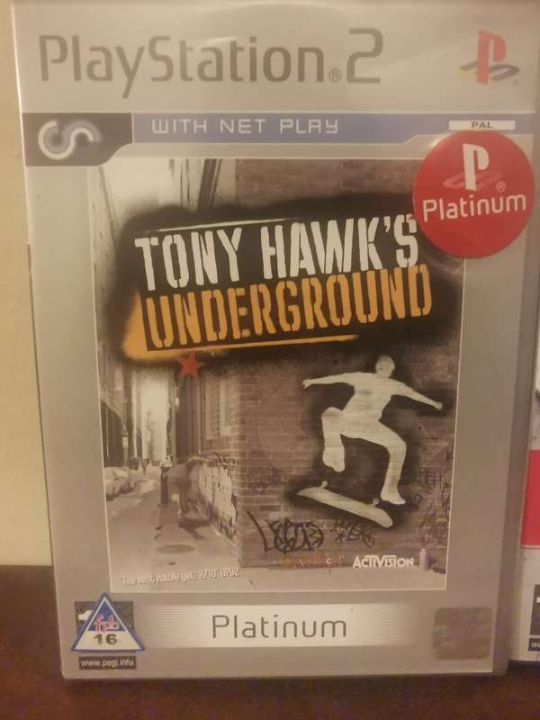 Tony hawk Combo on PlayStation 2