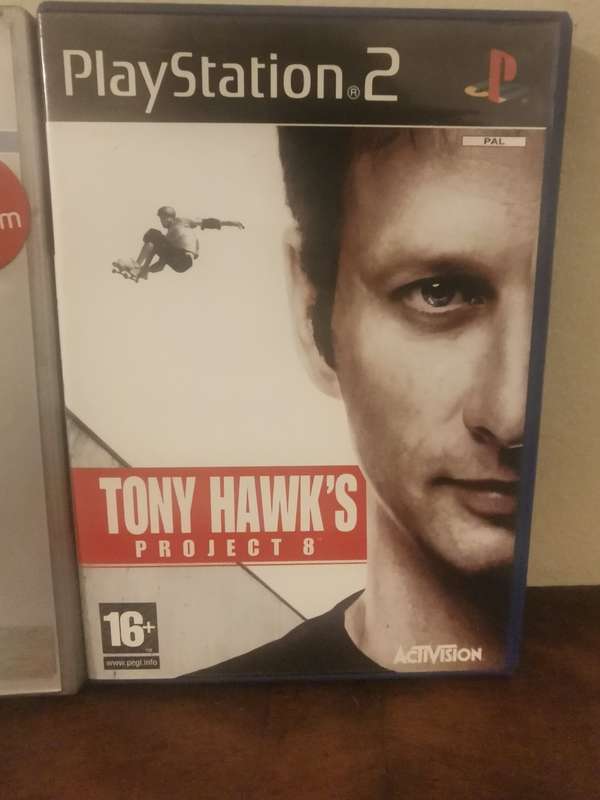 Tony hawk Combo on PlayStation 2