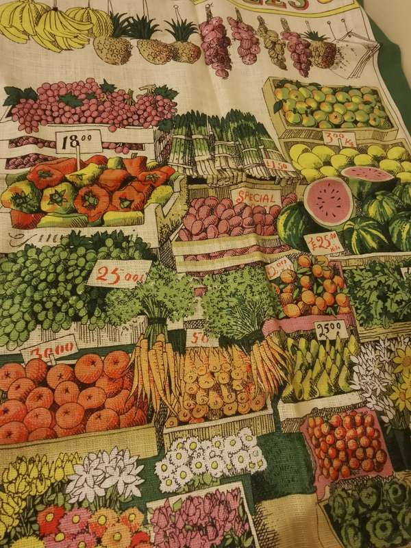 Very Rare Made in Ireland by Ulster Weavers - Pat Albeck Cloth Art