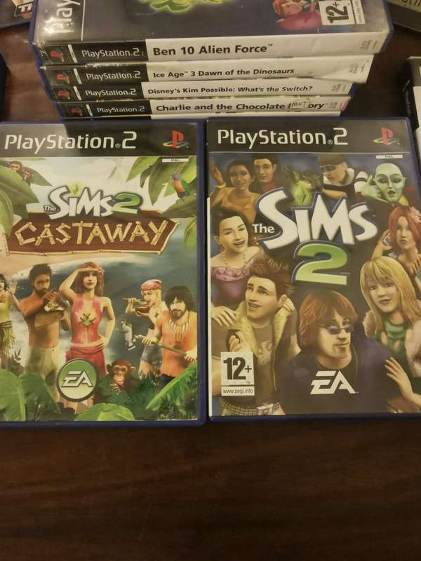 Huge Collection of x13 PlayStation 2 Games - see pics