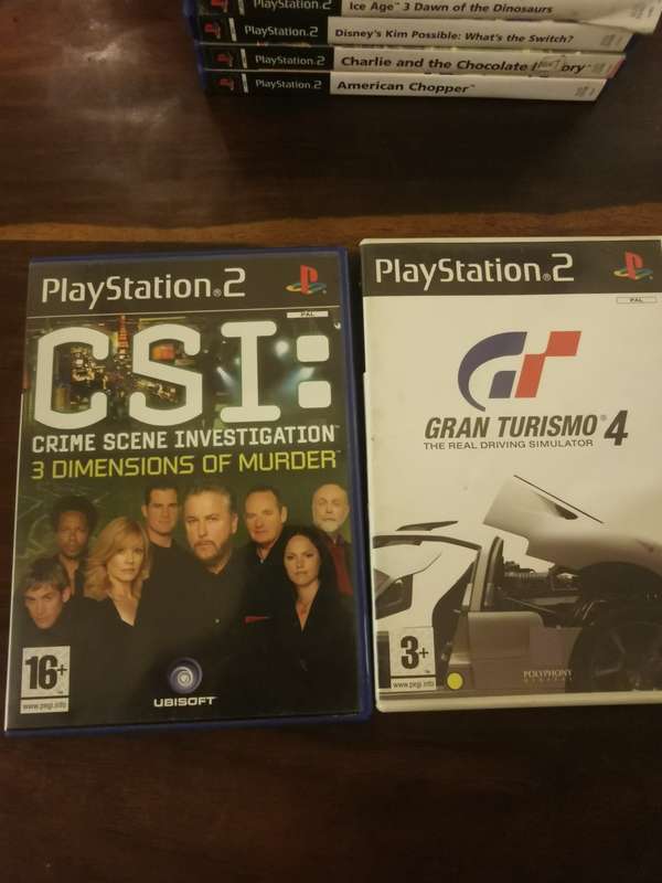 Huge Collection of x13 PlayStation 2 Games - see pics