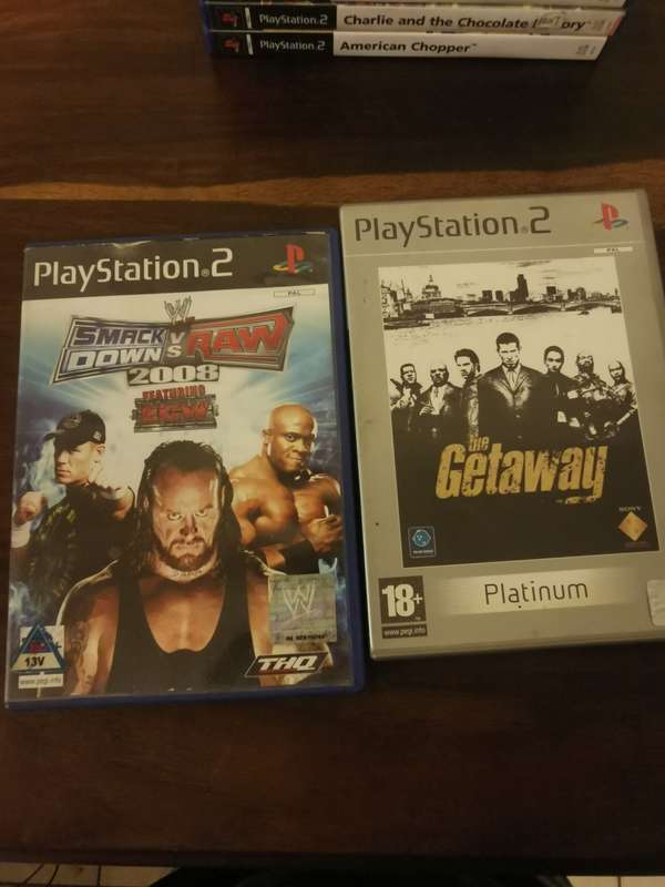 Huge Collection of x13 PlayStation 2 Games - see pics