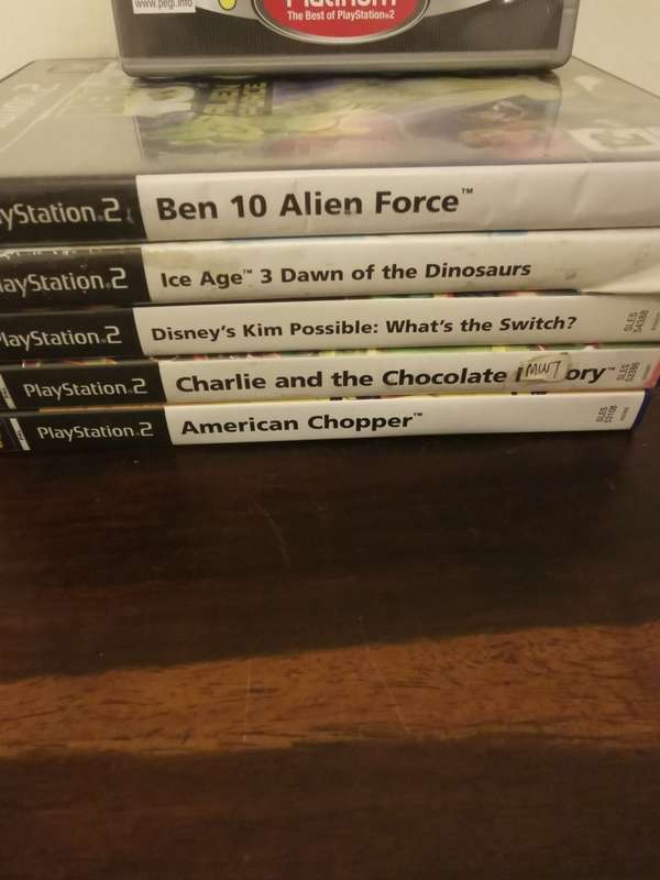 Huge Collection of x13 PlayStation 2 Games - see pics