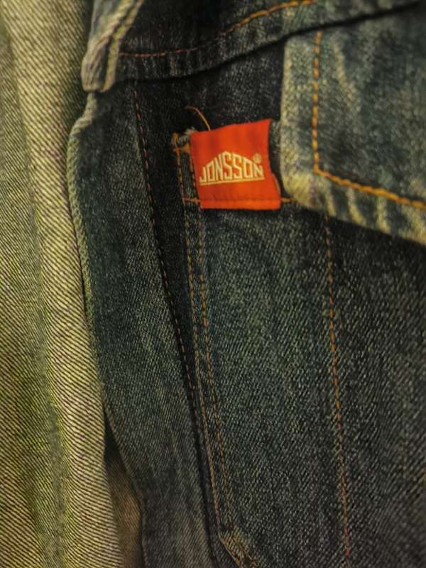 Jonsson Workwear Denim Jacket