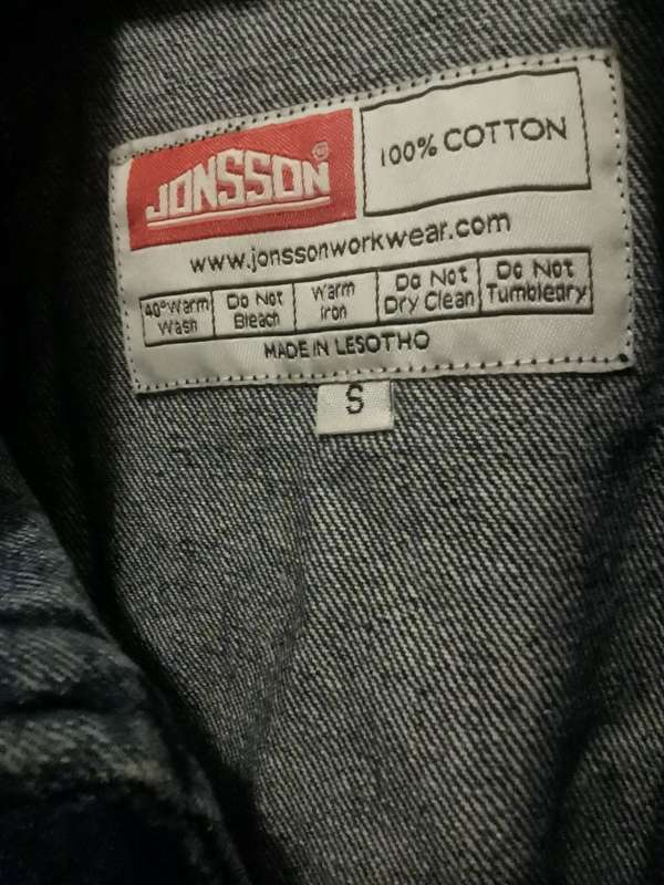 Jonsson Workwear Denim Jacket