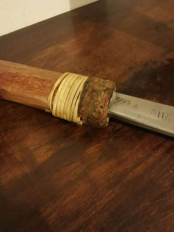 Most Gorgeous Blade with Brass Inly