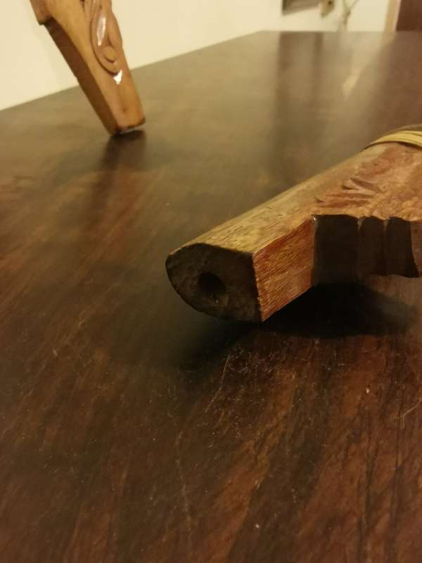 Most Gorgeous Blade with Brass Inly