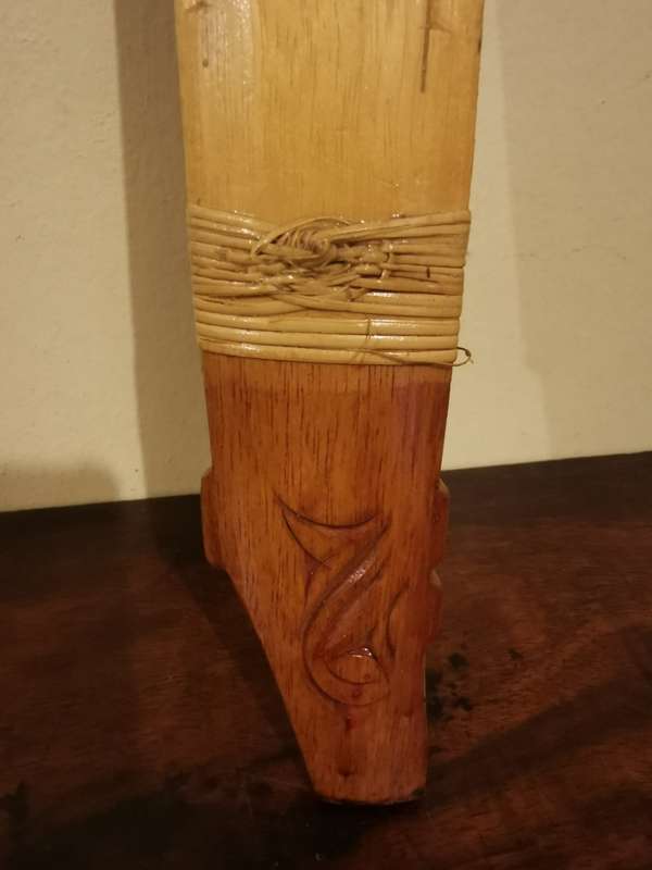 Most Gorgeous Blade with Brass Inly