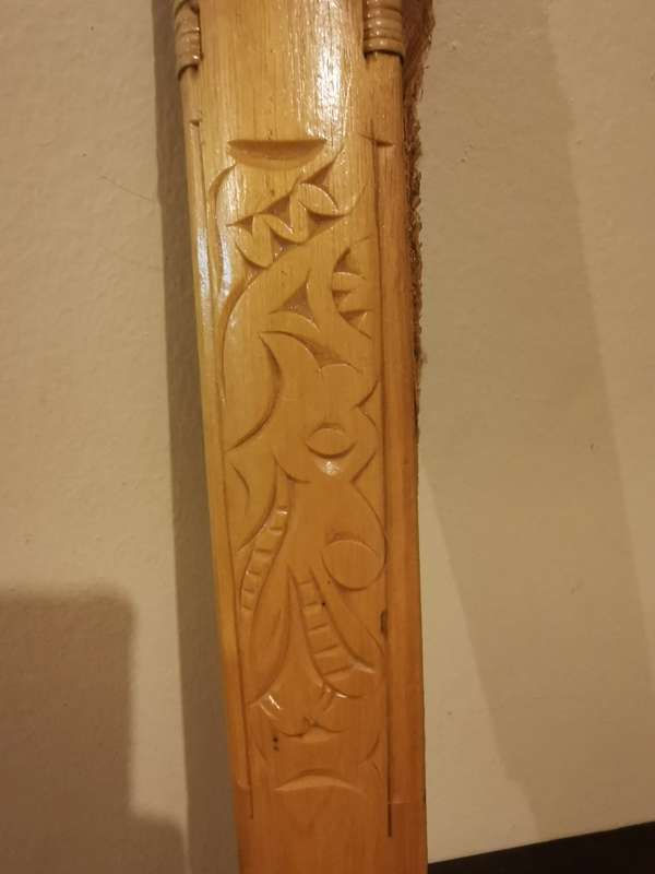 Most Gorgeous Blade with Brass Inly