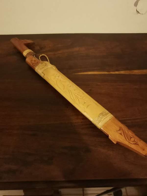 Most Gorgeous Blade with Brass Inly