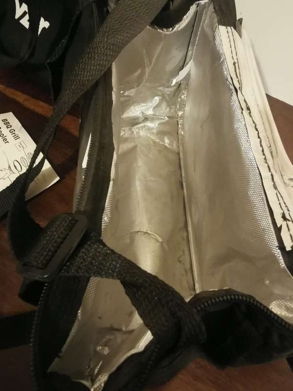 Portable Braai and Cooler Bag Combo
