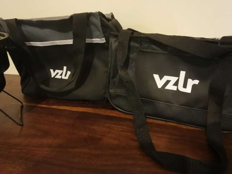 Portable Braai and Cooler Bag Combo
