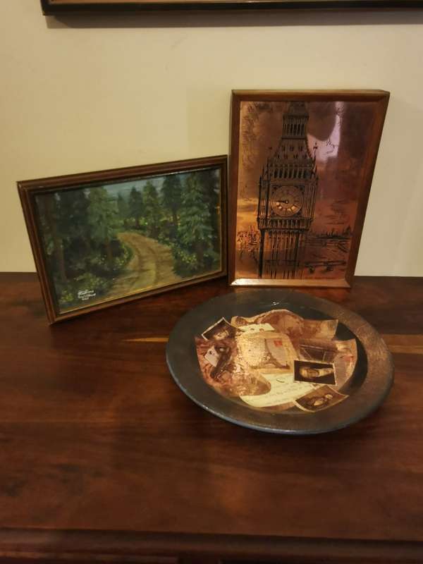 Stunning Vintage Decor Lot