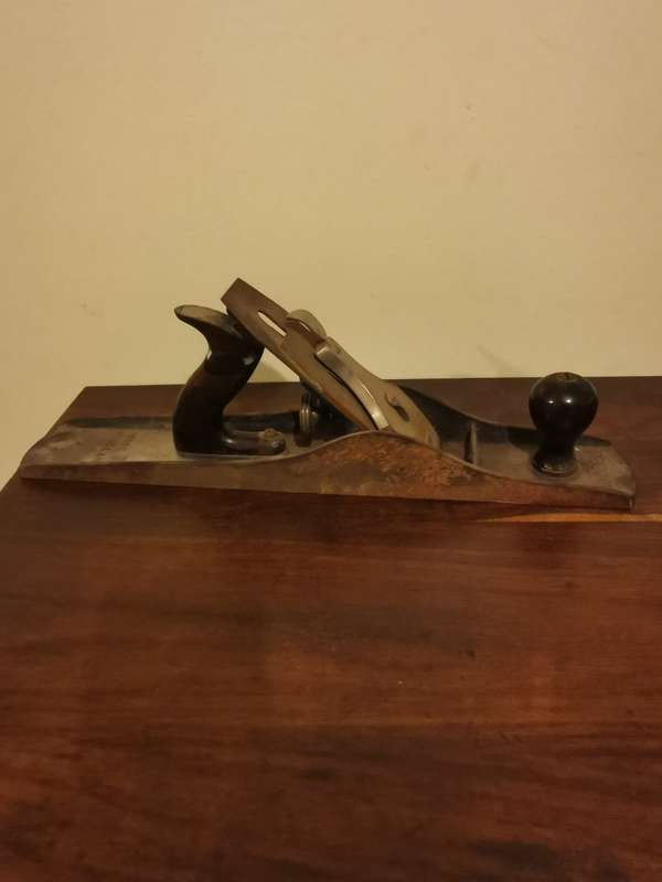 Antique RECORD Sander Made in England - Rare find 45cm