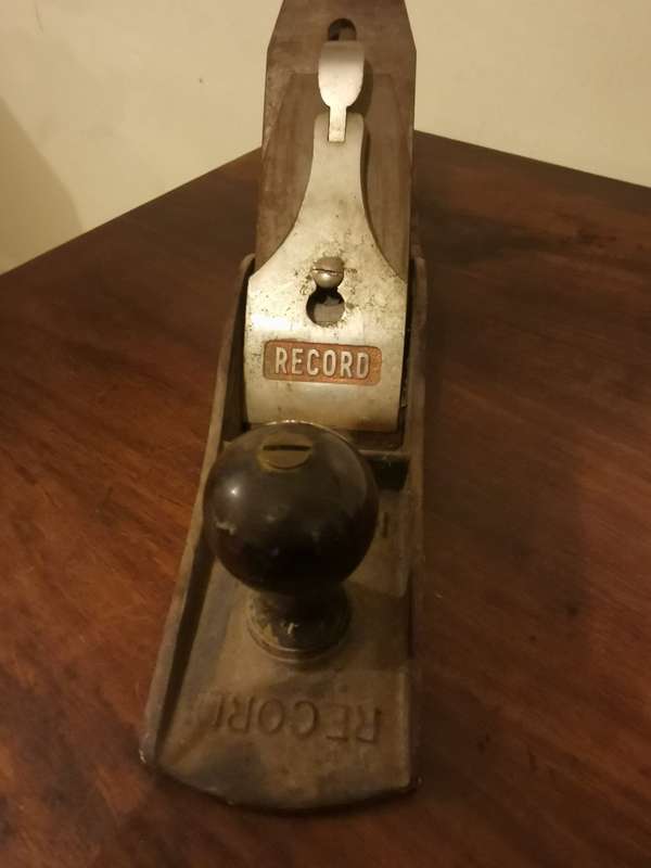 Antique RECORD Sander Made in England - Rare find 45cm