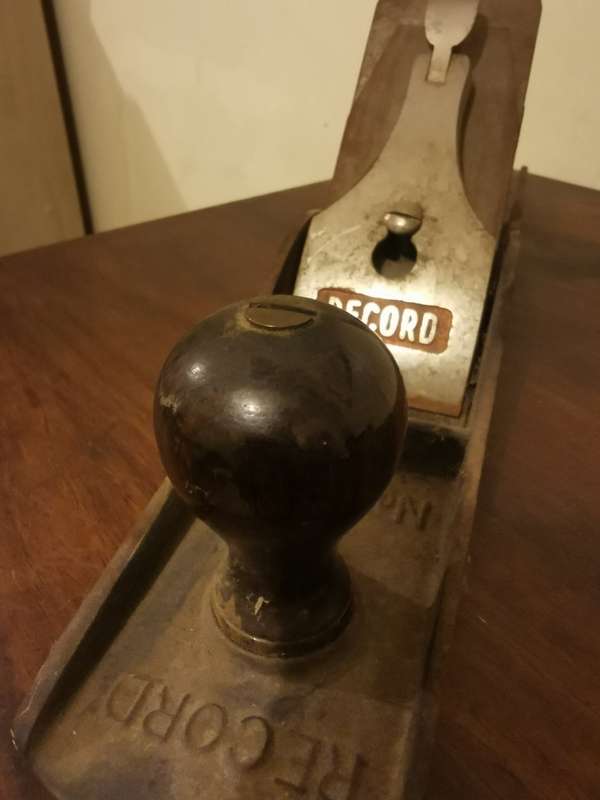 Antique RECORD Sander Made in England - Rare find 45cm
