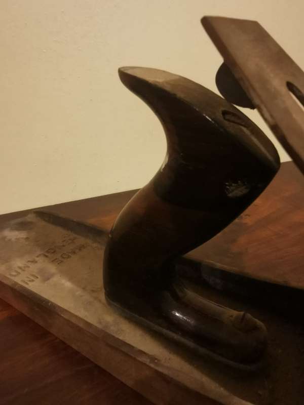 Antique RECORD Sander Made in England - Rare find 45cm
