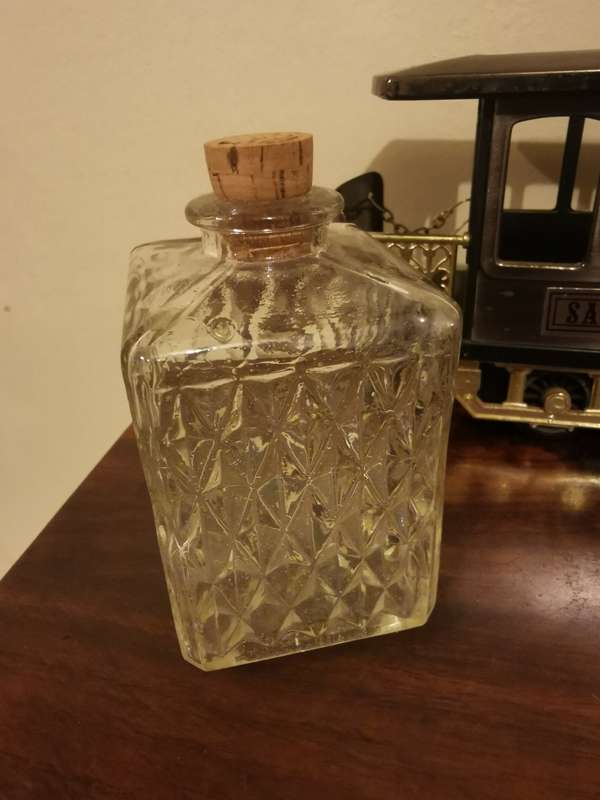 Stunning Vintage Decanter Set made in Hong Kong