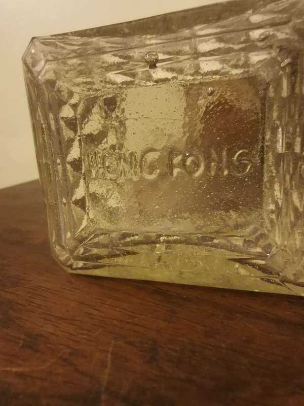 Stunning Vintage Decanter Set made in Hong Kong
