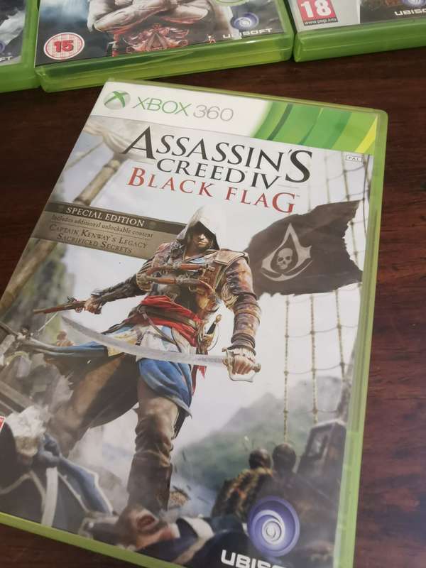 Assassin`s Creed Collection for Xbox 360 Complete with Booklets