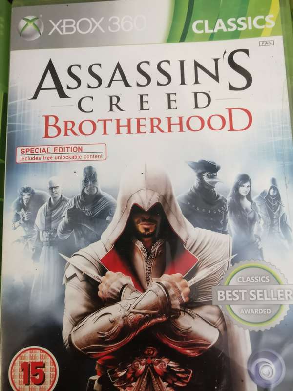 Assassin`s Creed Collection for Xbox 360 Complete with Booklets