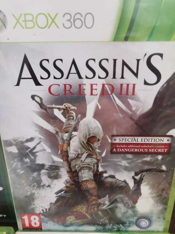 Assassin`s Creed Collection for Xbox 360 Complete with Booklets