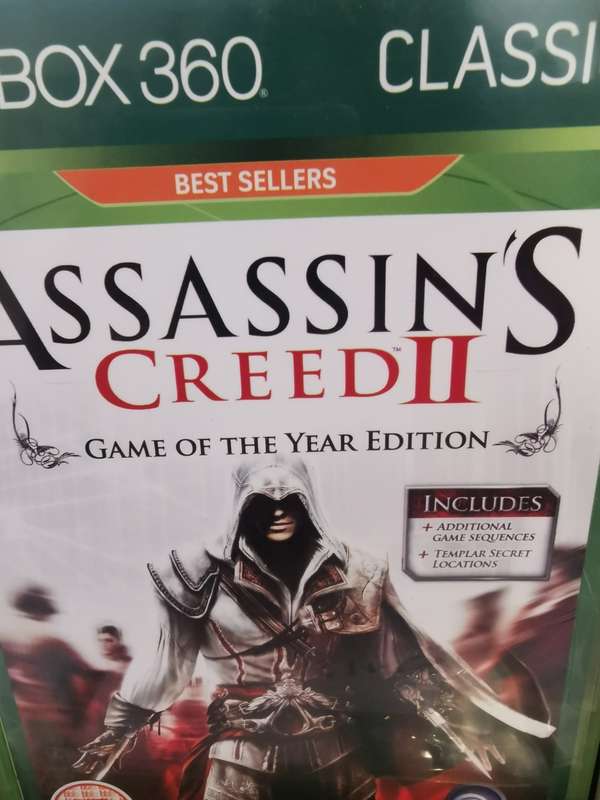 Assassin`s Creed Collection for Xbox 360 Complete with Booklets