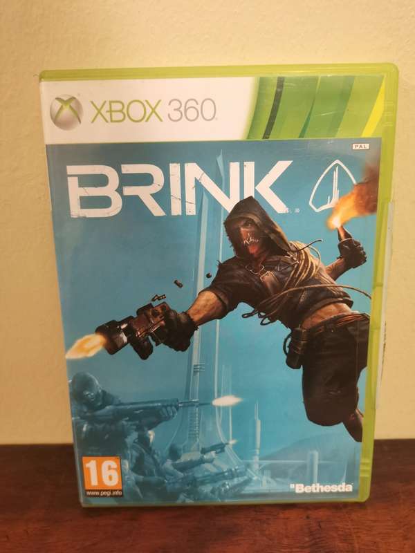 Brink on Xbox 360 - Complete with Booklet