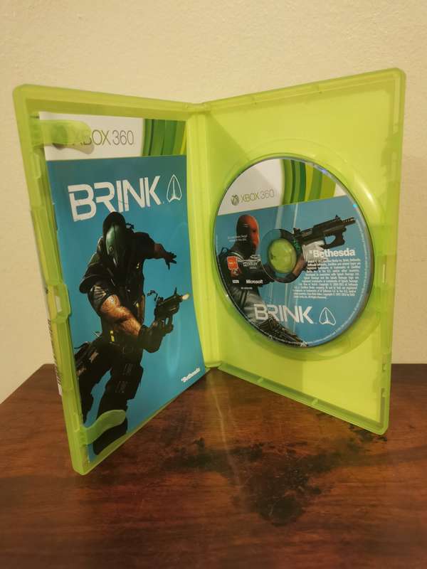 Brink on Xbox 360 - Complete with Booklet