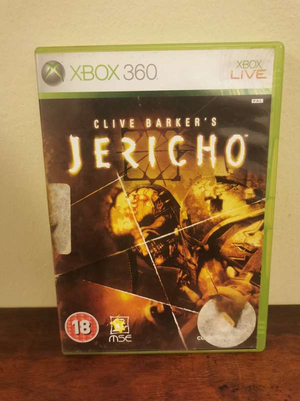 Clive Barker`s Jericho - Rare Xbox 360 Game Complete with Booklet