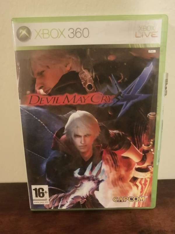Devil May Cry 4 on Xbox 360 Complete with Booklet