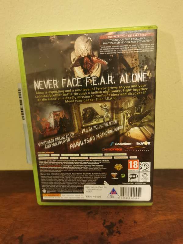 Fear 3 on Xbox 360