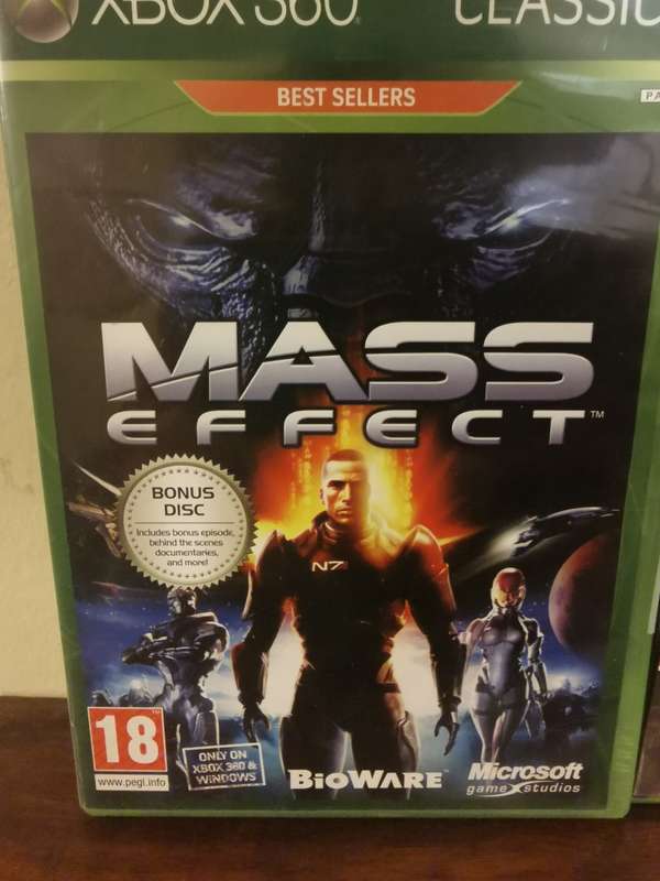 Mass Effect 1,2 AND 3 on Xbox 360