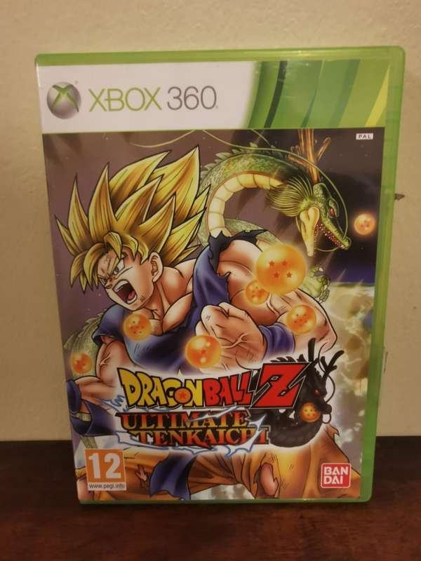 Rare! Dragon Ball Z - Ultimate Tenkaichi on Xbox 360 with booklet