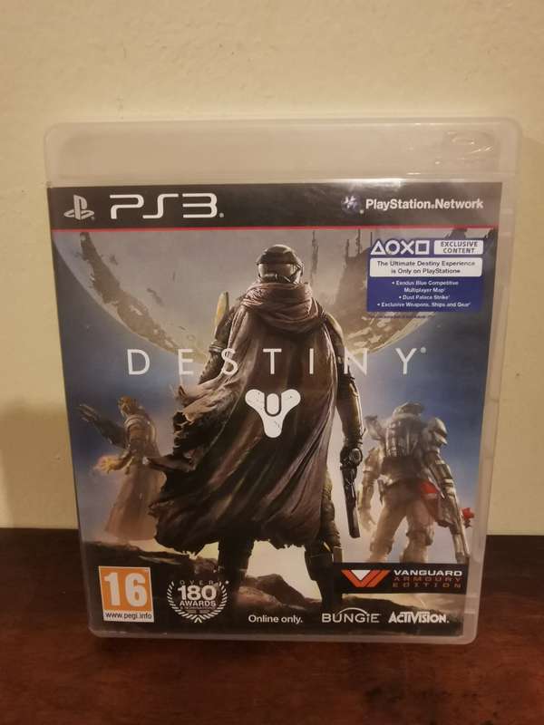 Destiny on PlayStation 3