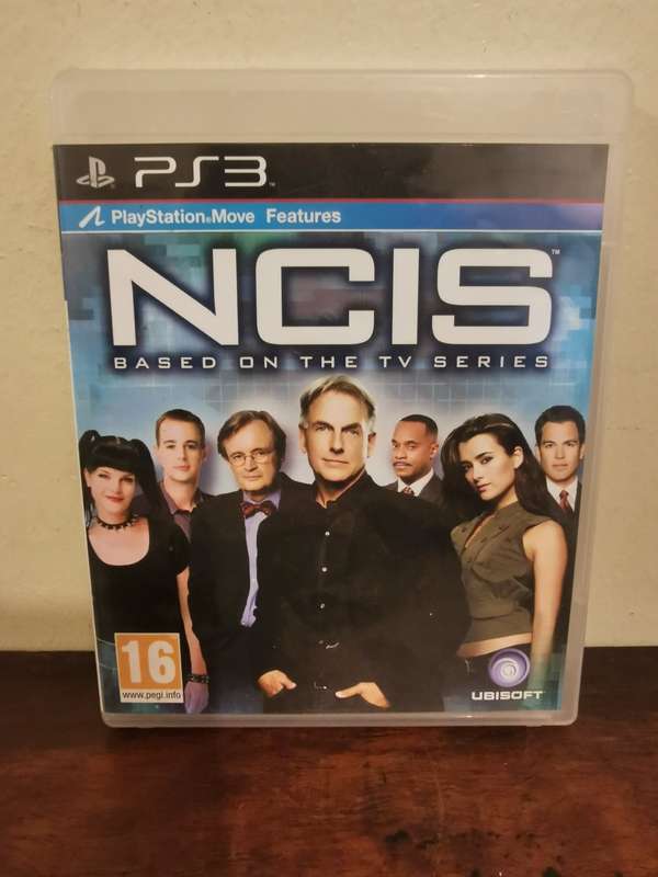NCIS for PlayStation 3 with Booklet