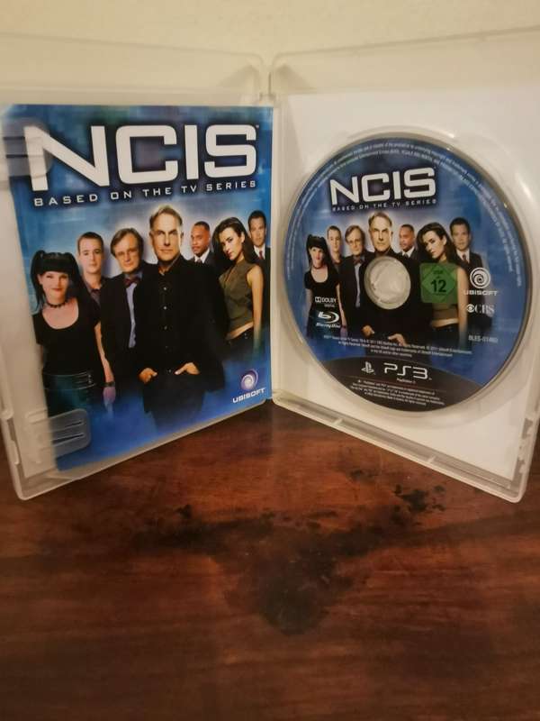 NCIS for PlayStation 3 with Booklet