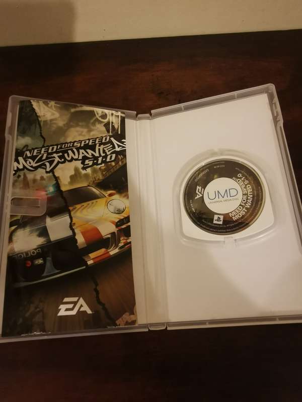 Need for Speed: Most Wanted on PSP with Booklet