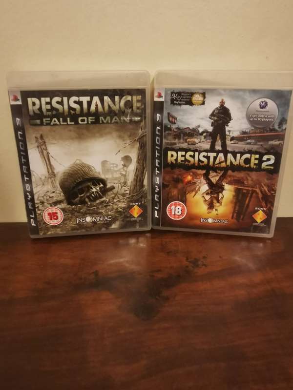 Resistance Combo for PlayStation 3