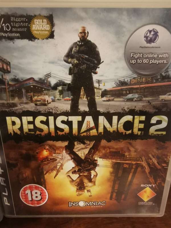 Resistance Combo for PlayStation 3