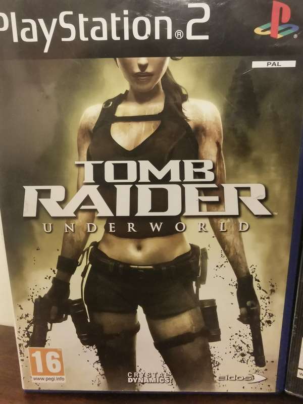 Tomb Raider Combo for PlayStation 2