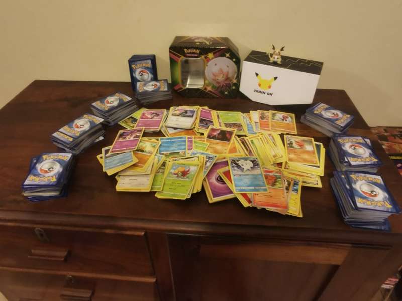 All Original Pokémon Cards - Around 1200