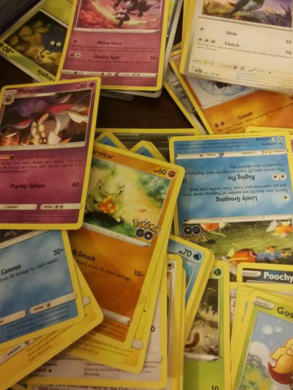 All Original Pokémon Cards - Around 1200