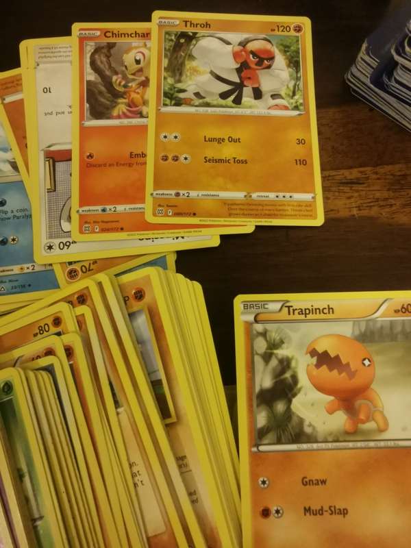All Original Pokémon Cards - Around 1200